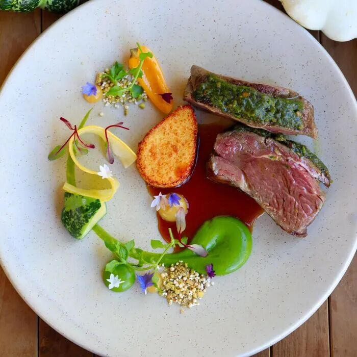 Main dish - The Estate