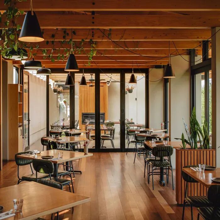 Interior - Tussock Hill