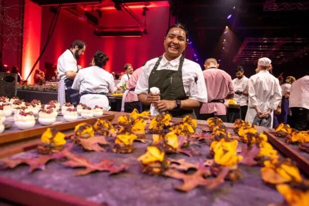 Crayfish snags, gold Mallowpuffs and caviar: Inside NZ's Michelin Guide  launch | The Post