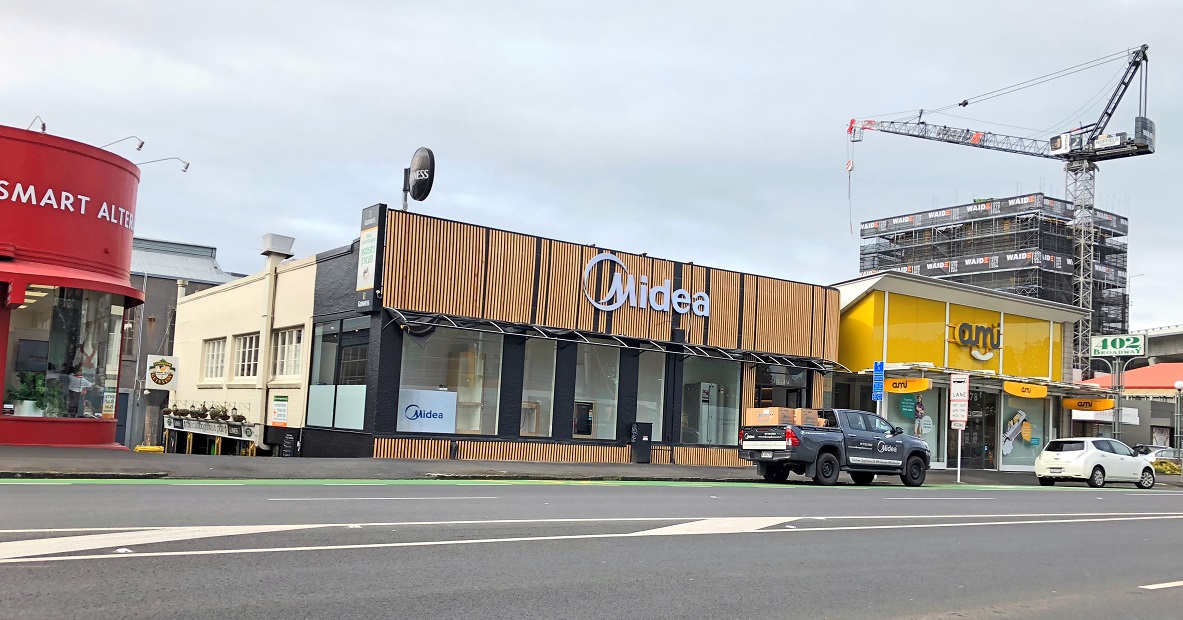 【Bayleys 国际地产专栏】Broadway大街优质物业上市  正对目前扩建中的Newmarket 购物中心