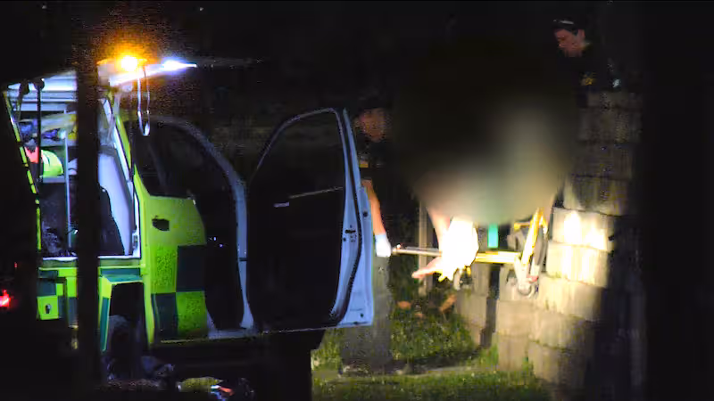 377 | 奥克兰55岁男子持枪向警察开火,特警强攻住宅,开枪击伤嫌犯!