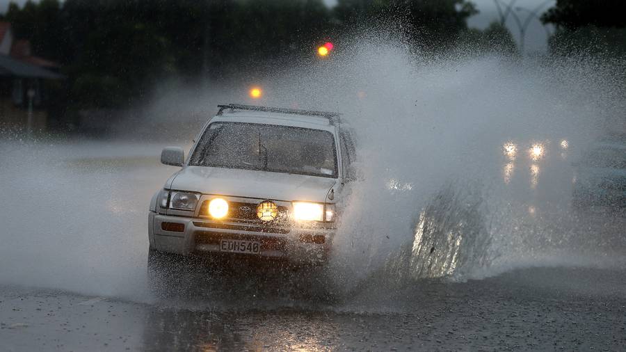 这回天气预报准吗？大风大雨天气又要来了！