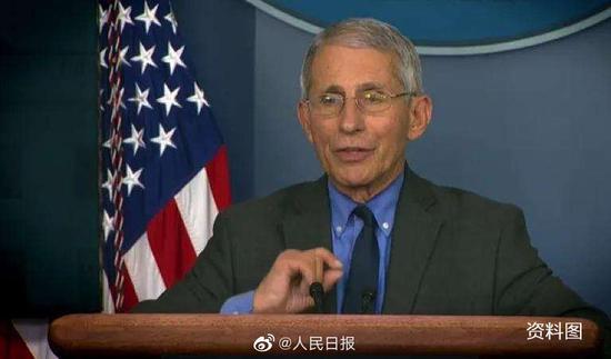 福奇：美国实际死亡病例数肯定高于官方统计