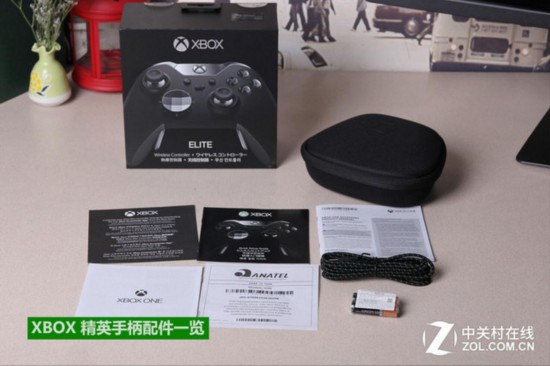 斩杀PS4没商量 微软XBOX精英手柄评测
