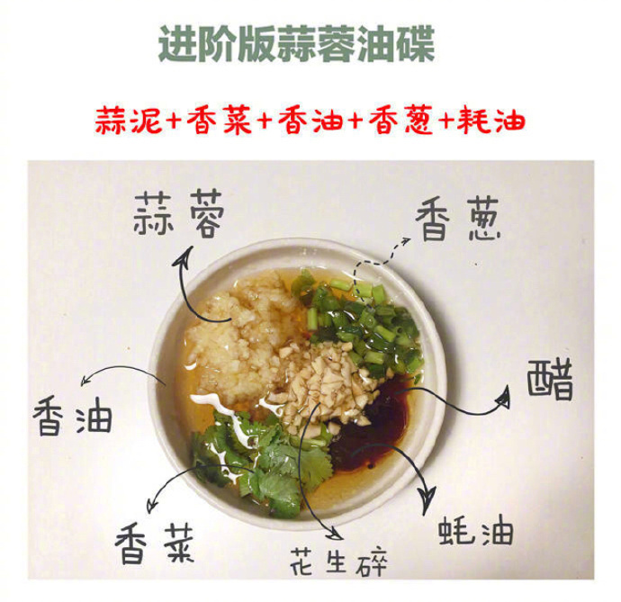 九种火锅蘸料配方，拿走不谢！