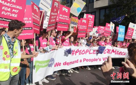 英国工党欲借“脱欧”协议表决逼首相下台