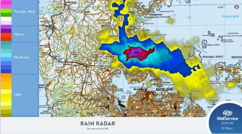 9am rain radar