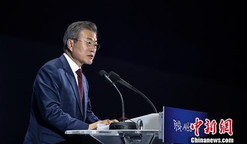 文在寅抵美将与特朗普会谈 拟就无核化提折中方案