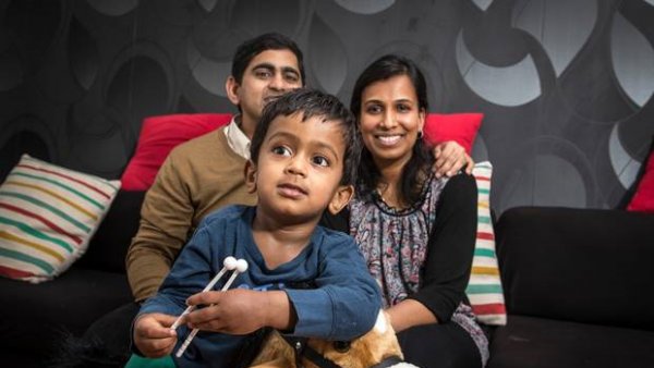 Ani Ravi family 20181122