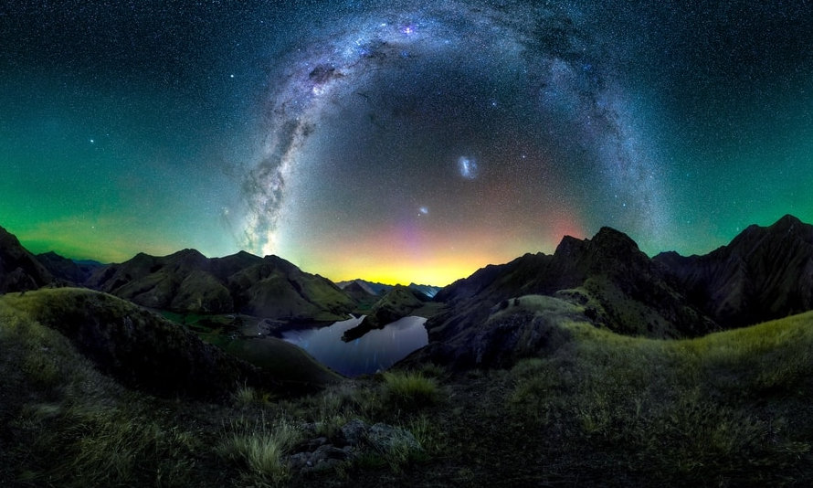 看最美的星空，遇见最美的新西兰，摄影师镜头下的璀璨夜景