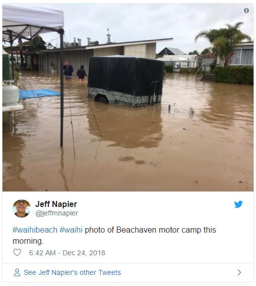 Beachaven motor camp