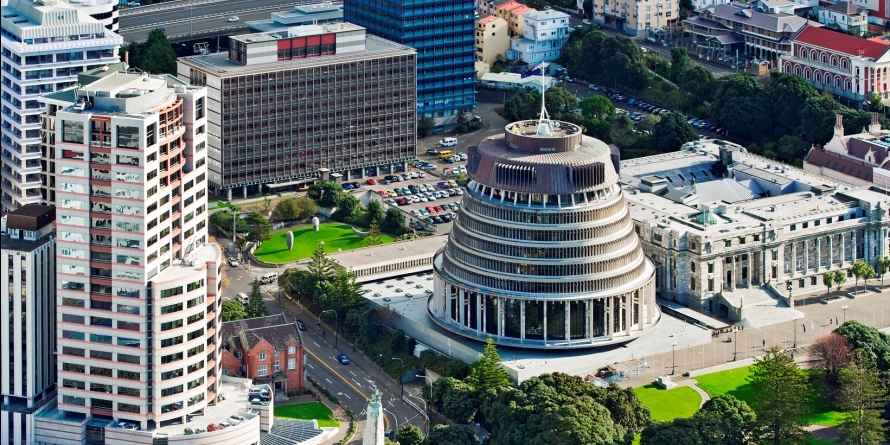 新西兰国会旁竟然挖出了“月光宝盒”！