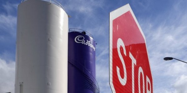 Cadbury choc factory
