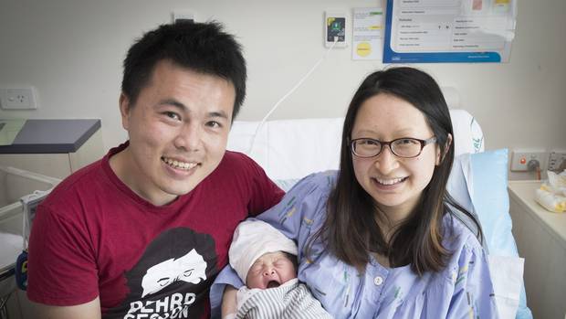 Chien Cheng Lu and Ena Lu