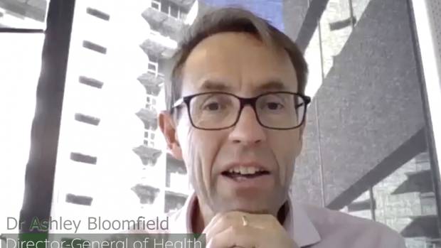 男神的憔悴：Ashley Bloomfield因疫情发布会深陷焦虑