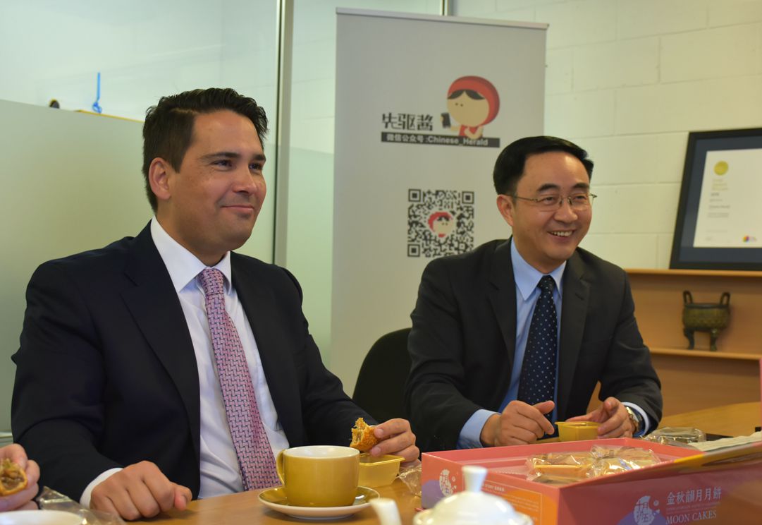 新政府表现不及格 相信国家党没内鬼 ——专访国家党党魁 Simon Bridges