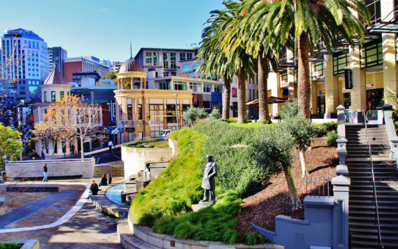 Freyberg Square