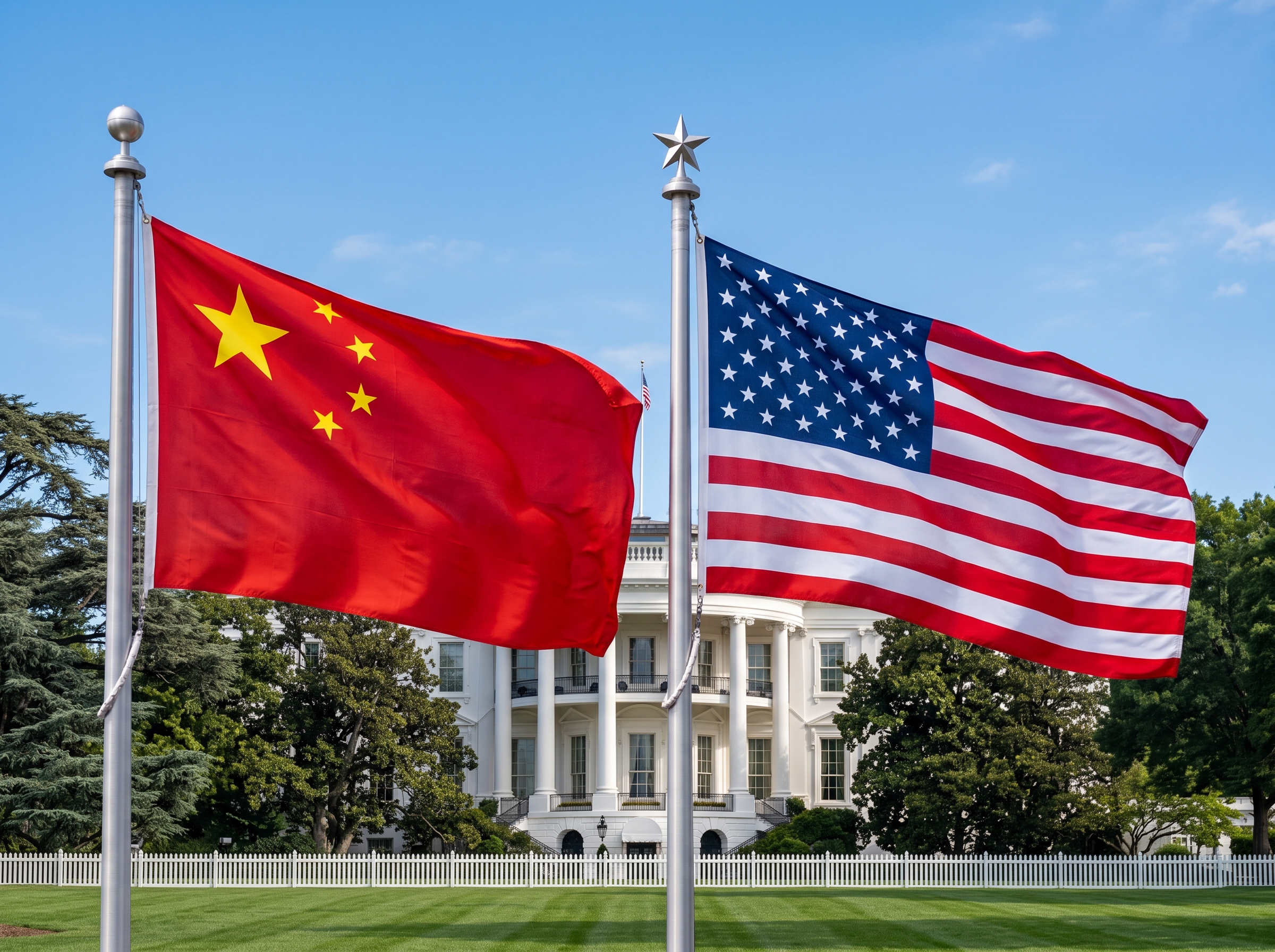 科技巨头云集特朗普欢迎习近平国宴 黄仁勋、奥特曼、纳德拉在列