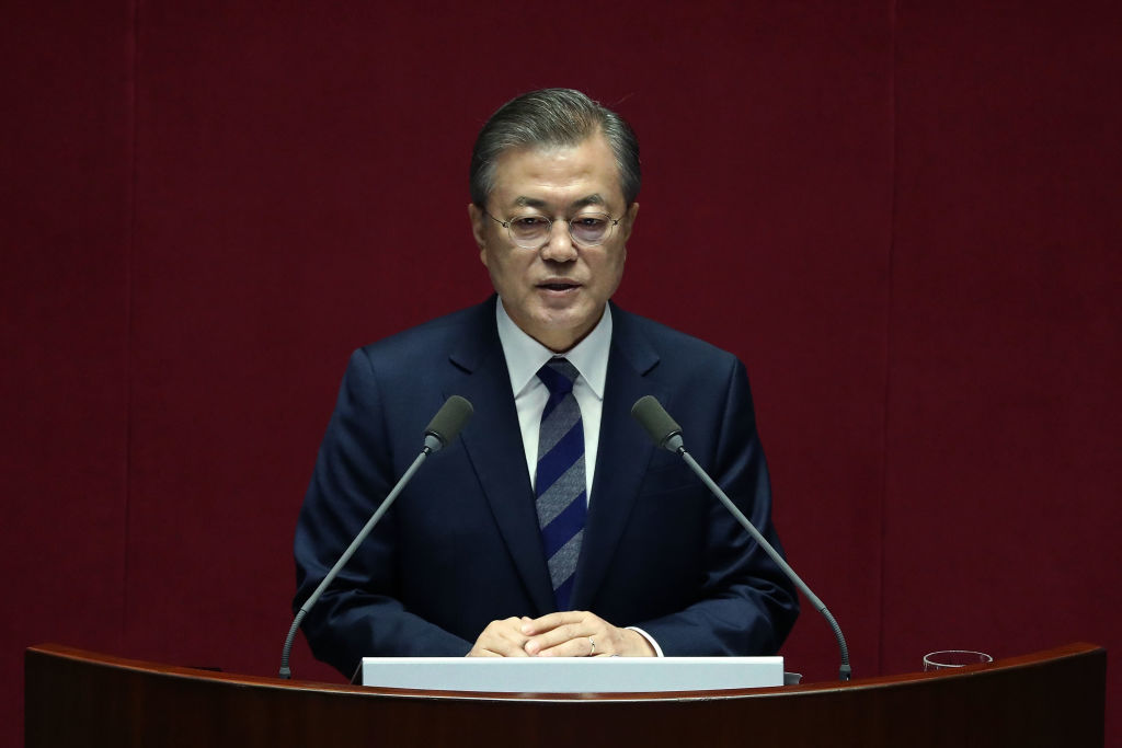 韩国总统文在寅即将到访新西兰