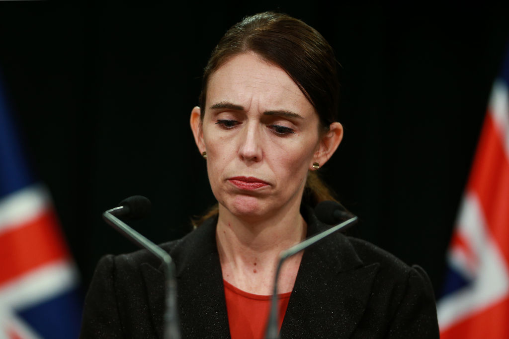 持续骚扰总理Jacinda Ardern，奥克兰一男子被指控