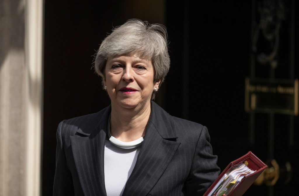 梅姨已穷途末路？英下院领袖辞职 因与首相有分歧