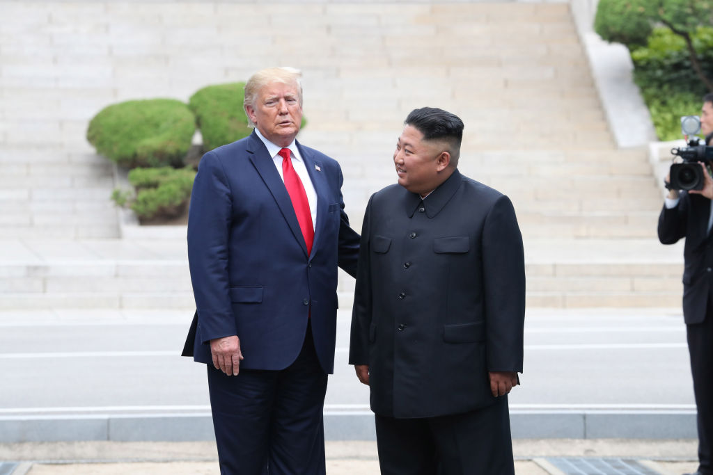 GettyImages-1152907602 | 特朗普称金正恩已回应其“对话”请求