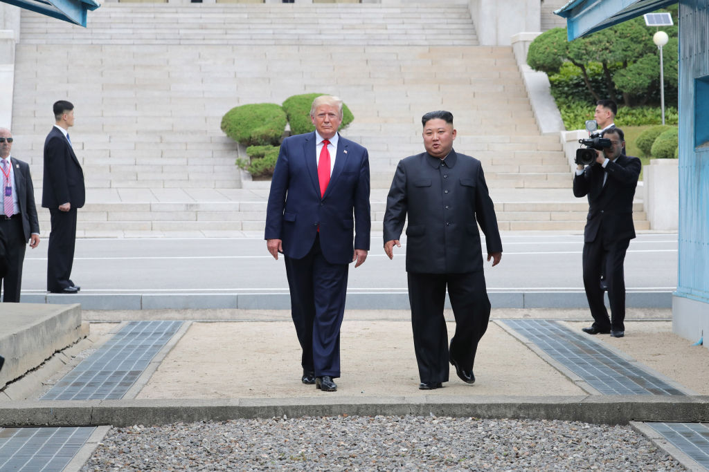 曝特朗普寻求今秋与金正恩会晤