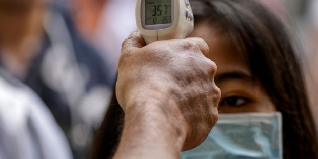中国31省份新增新冠肺炎确诊病例11例 累计报告80824例