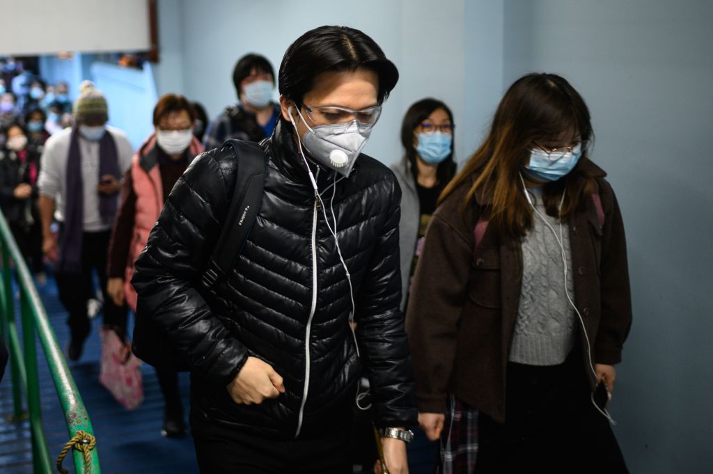 一图看懂！不同人群选用口罩指引