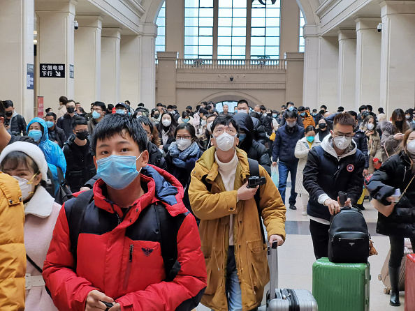 图：封城前离开武汉的人都去了哪里？目的地有新西兰