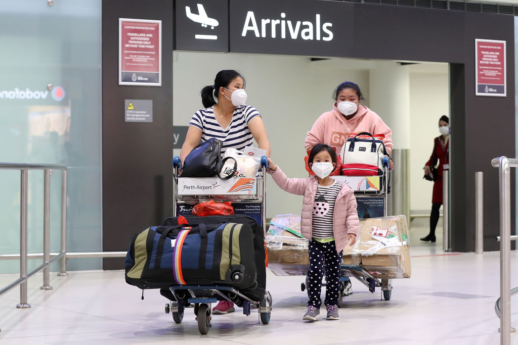 奥克兰大学校长：新西兰对中国实施旅行禁令有歧视性