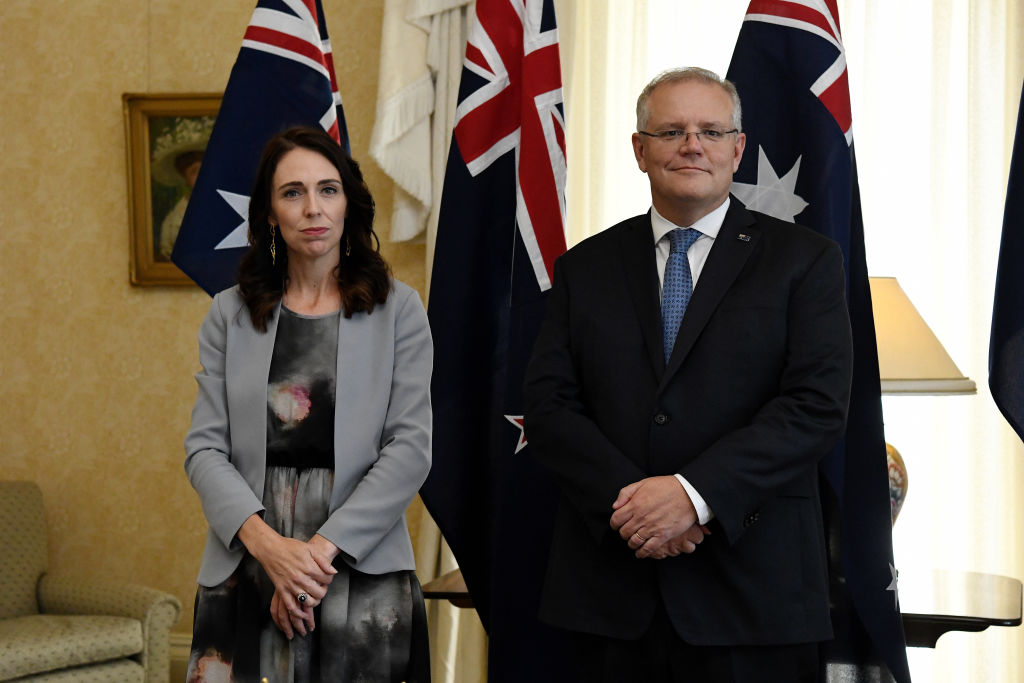 Jacinda Ardern明天将参加澳大利亚内阁会议，两国就这些问题进行讨论