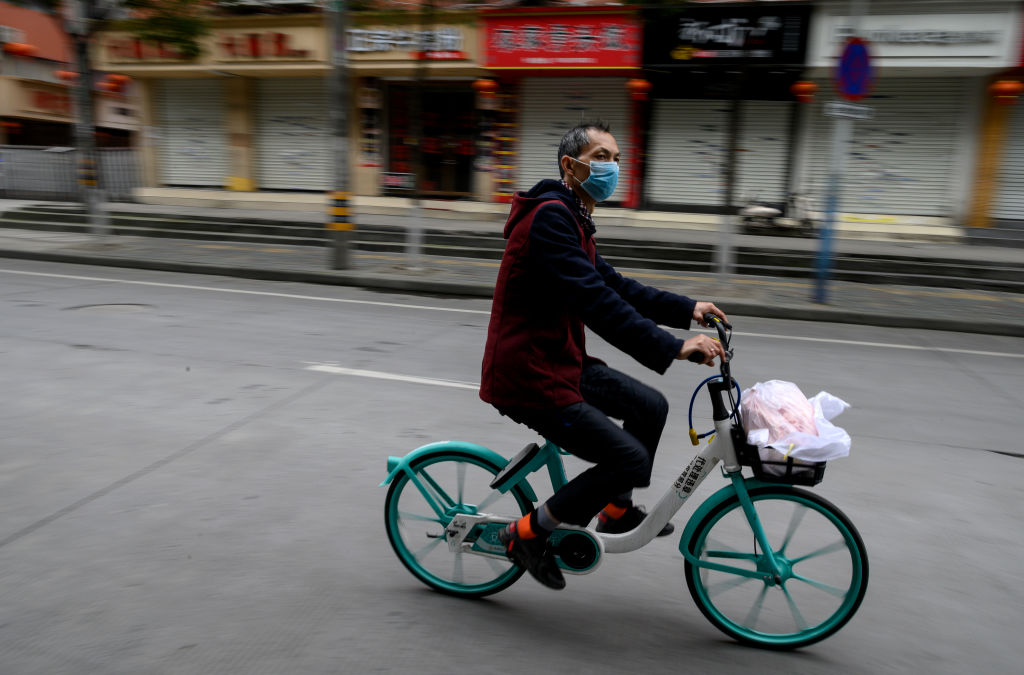 中国31省份新增确诊病例202例 湖北以外新增6例