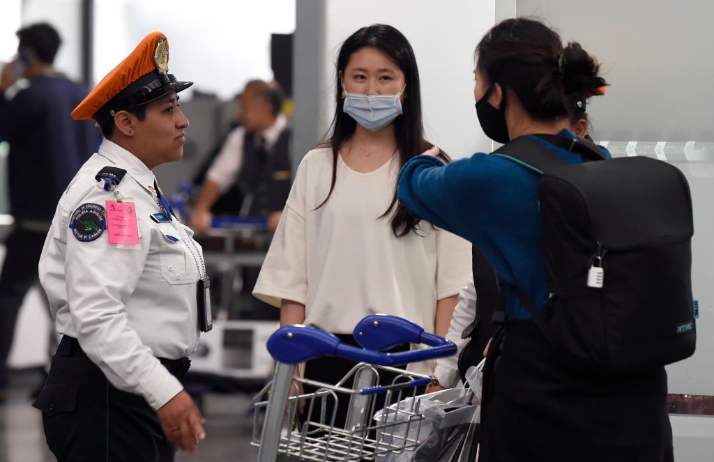 92个国家和地区对韩国实施入境管制