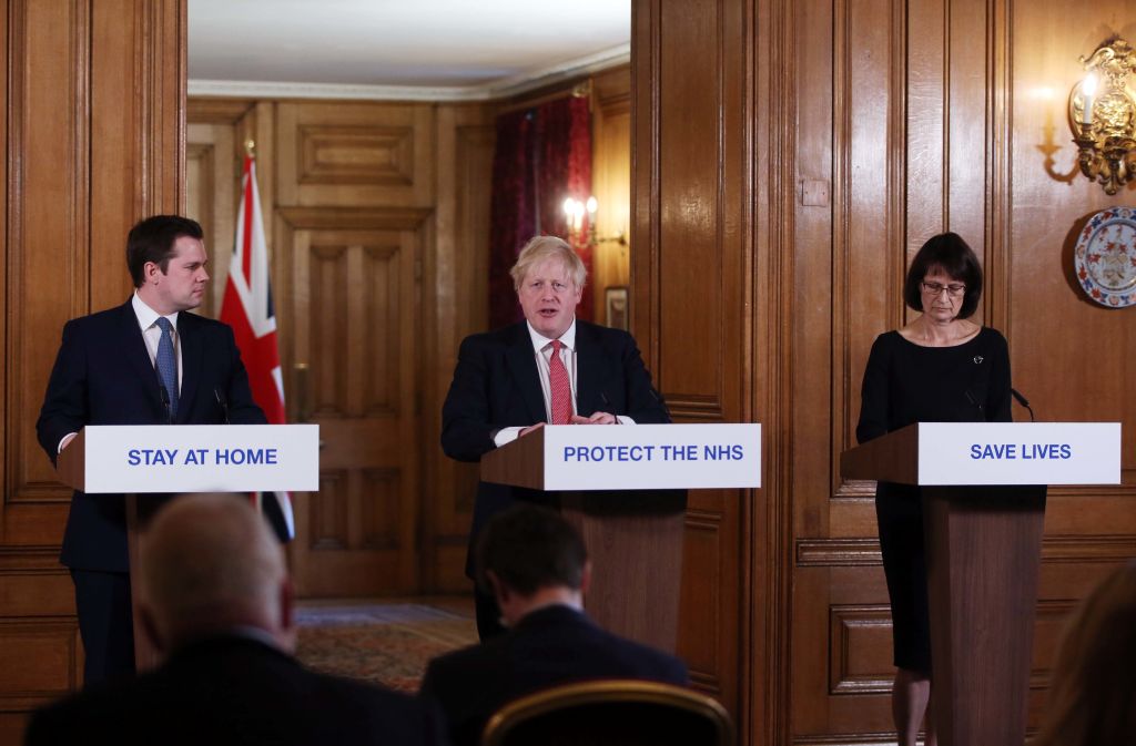 英国首相刚确认感染，卫生大臣也自曝“中招”！英国确诊已超1.4万例