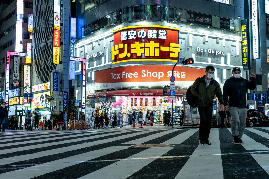 日本疫情警讯升级 东京离封城一步之遥