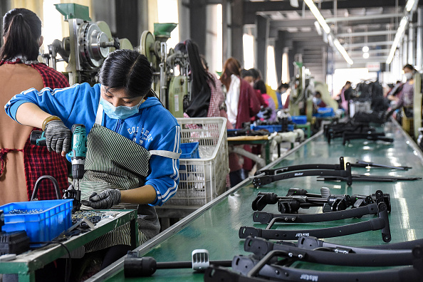 德媒：中国“世界工厂”地位不会因疫情发生改变