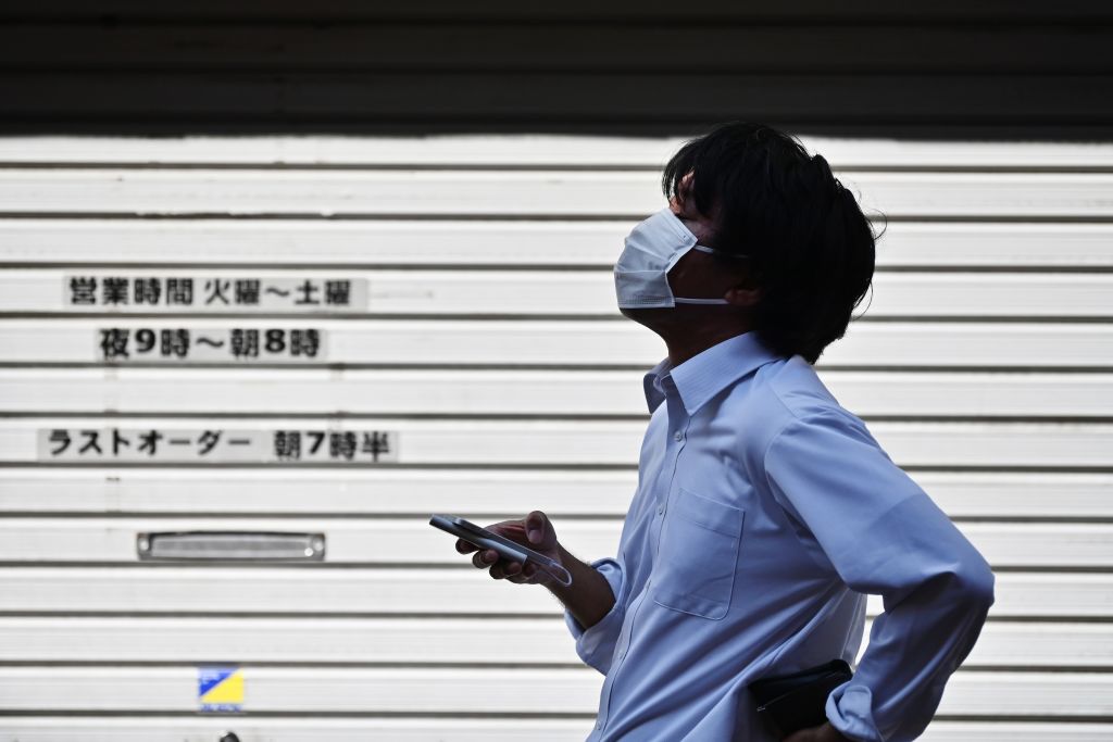日本专家：日本实际感染人数或为已知的10至20倍