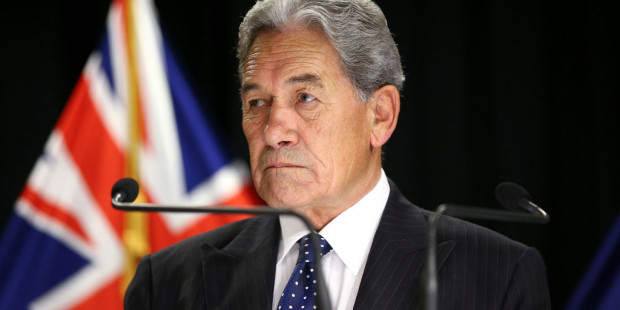 Winston Peters：海外新西兰人请尽量原地不动