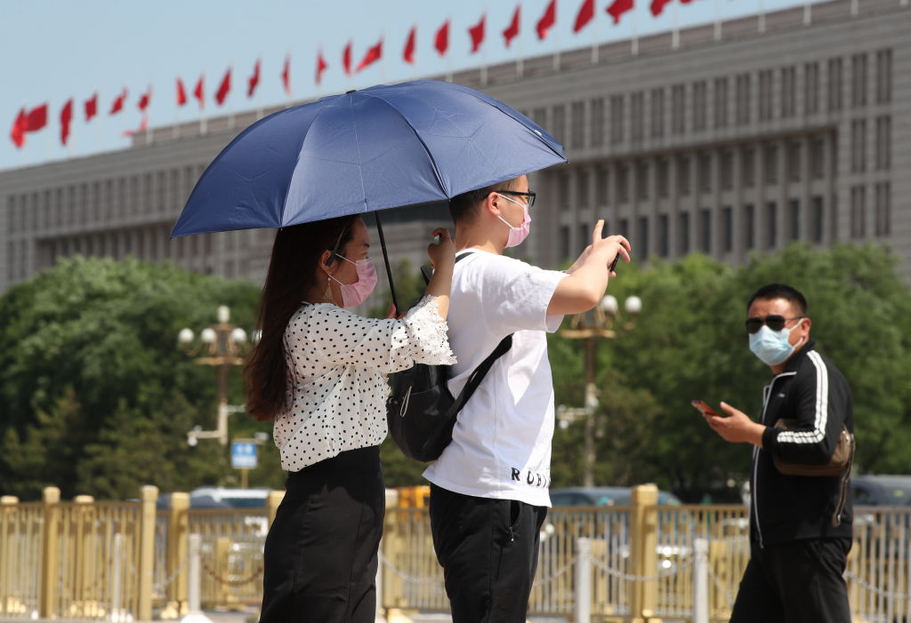 中国新增1例确诊 为境外输入病例