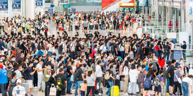 中国：25省份发布国庆假期旅游收入，15省份超百亿