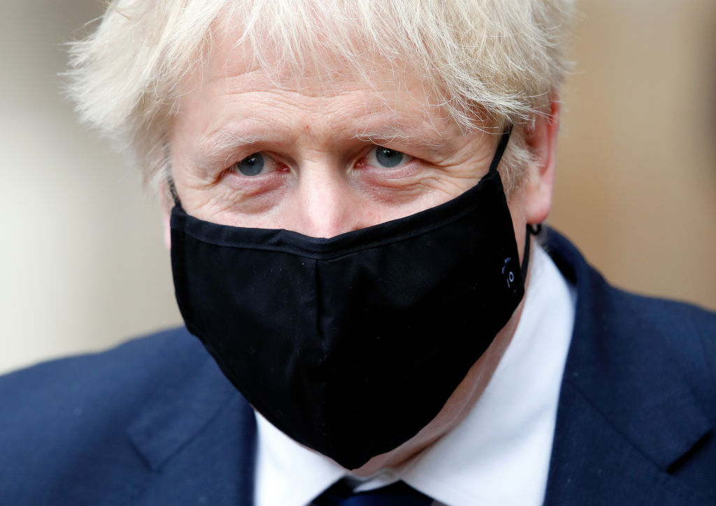 英首相府：约翰逊最新新冠检测为阴性 将继续隔离