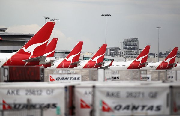 qantas qantas