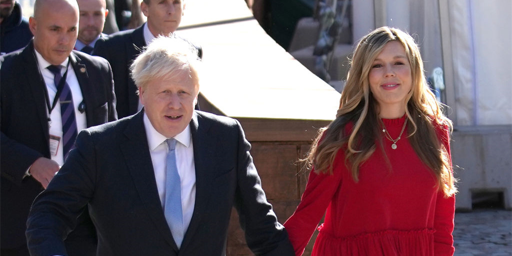 英国首相及夫人宣布二孩出生 系约翰逊第7个孩子