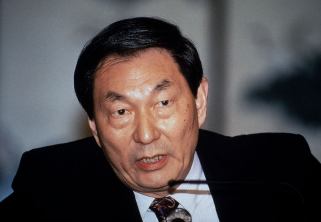 GettyImages-1448175527 | 中国前总理朱镕基逝世 享年98岁