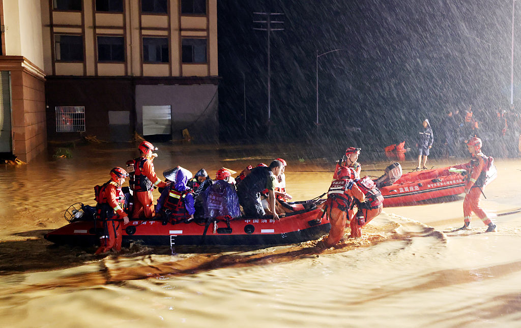 台风“美莎克”致广西两地159人遇难10人失联