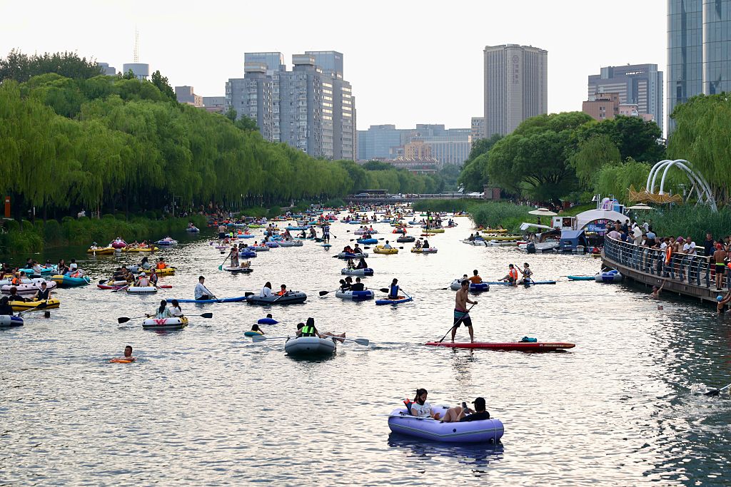 cityboat火了,北上广新中产下班后花6000块买船划水