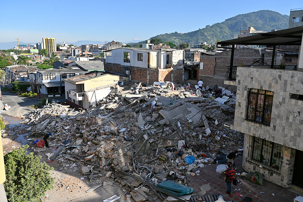 哥伦比亚地震已致265人罹难 逾5.3万人受灾