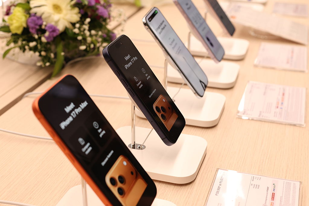 GettyImages-2289911876 | 印度成全球第四大iPhone市场,仅次于美国、中国和日本