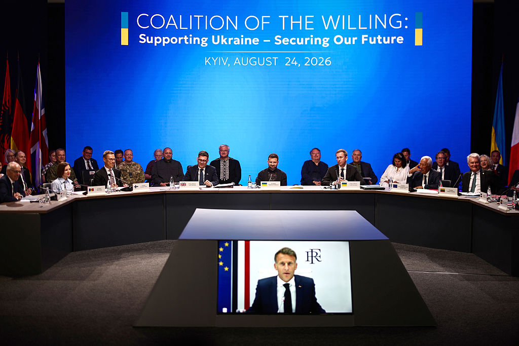 GettyImages-2291318559 | 英法承诺加大对乌支持 乌克兰迎来独立日